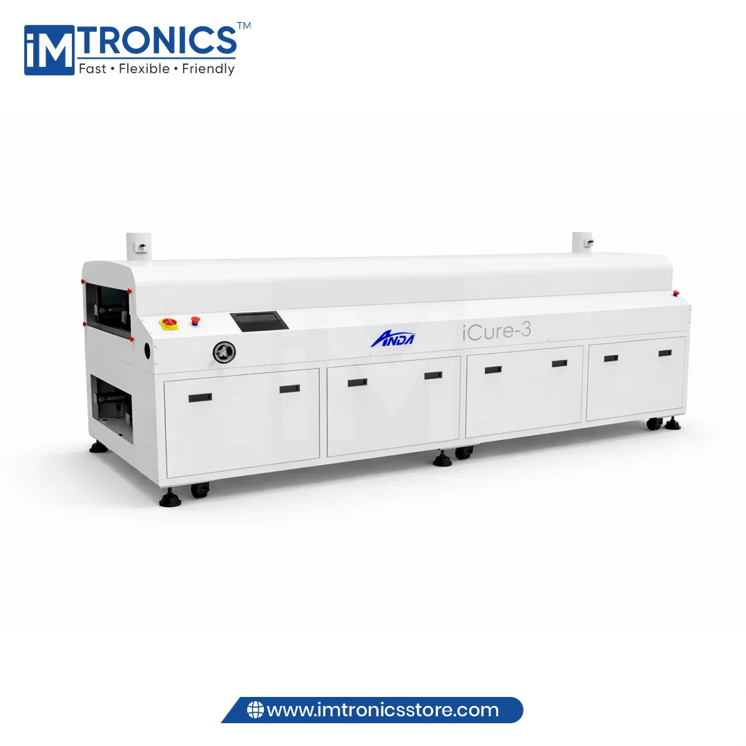 Ir Curing Oven 
